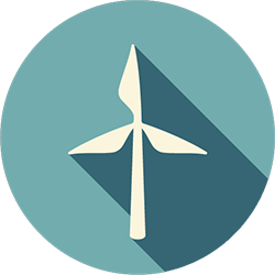 Windmill Energy Bond Icon