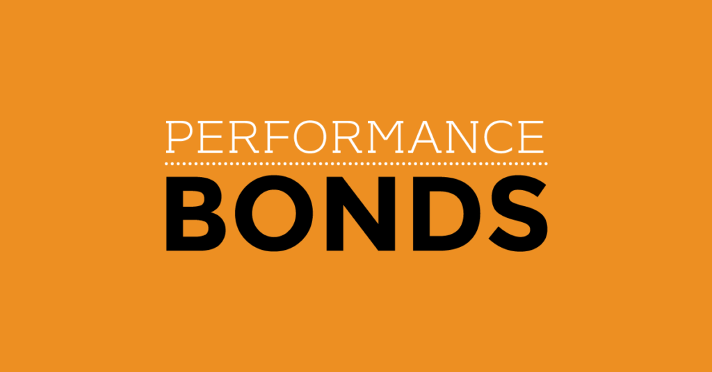 Performance Bonds Icon