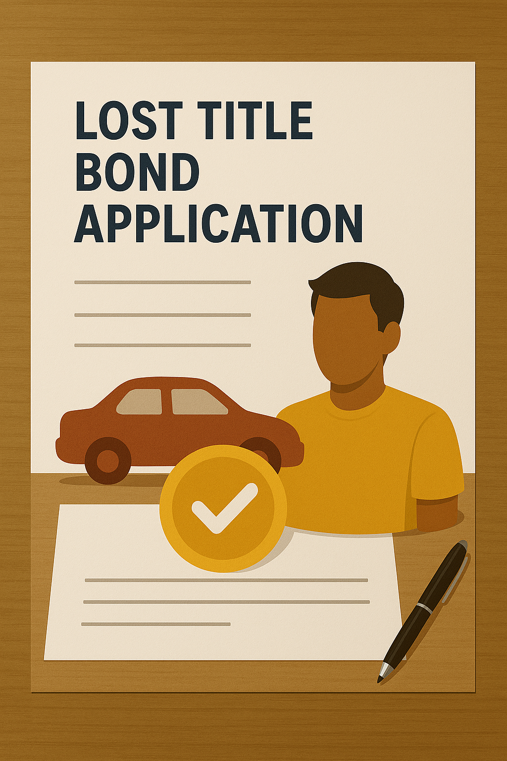 Lost Title Bond Application