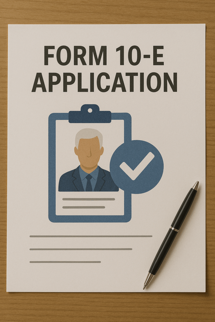 Janitorial Services Bond Application