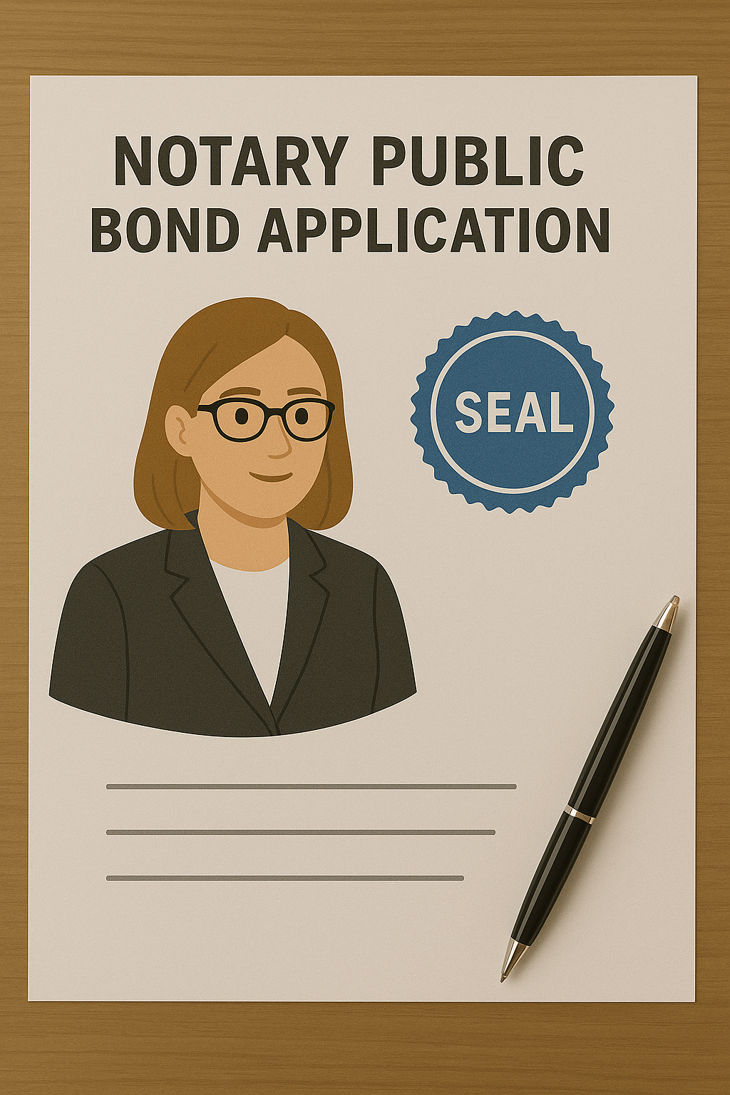 Notary Public Bond Application