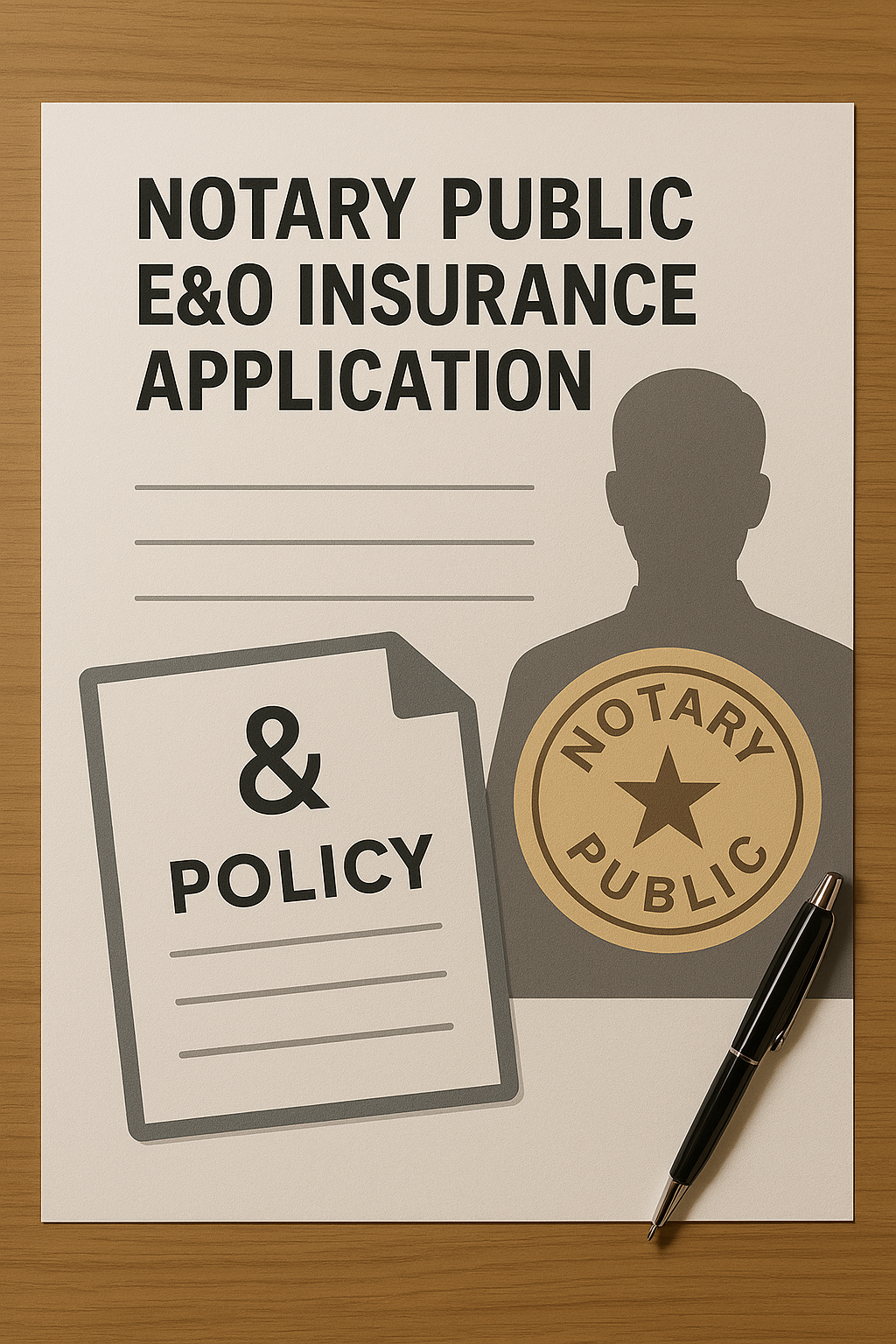 Notary Public E&O Insurance Application