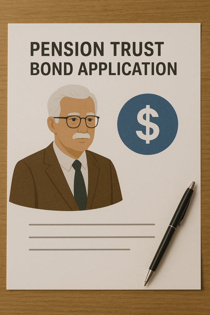 Janitorial Services Bond Application