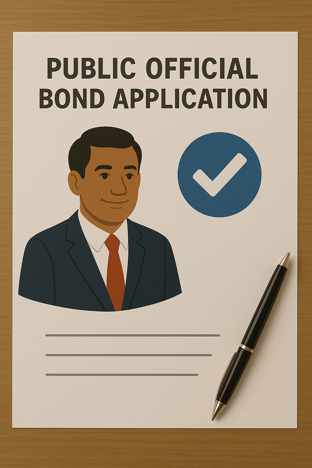 Public Official Bond Application