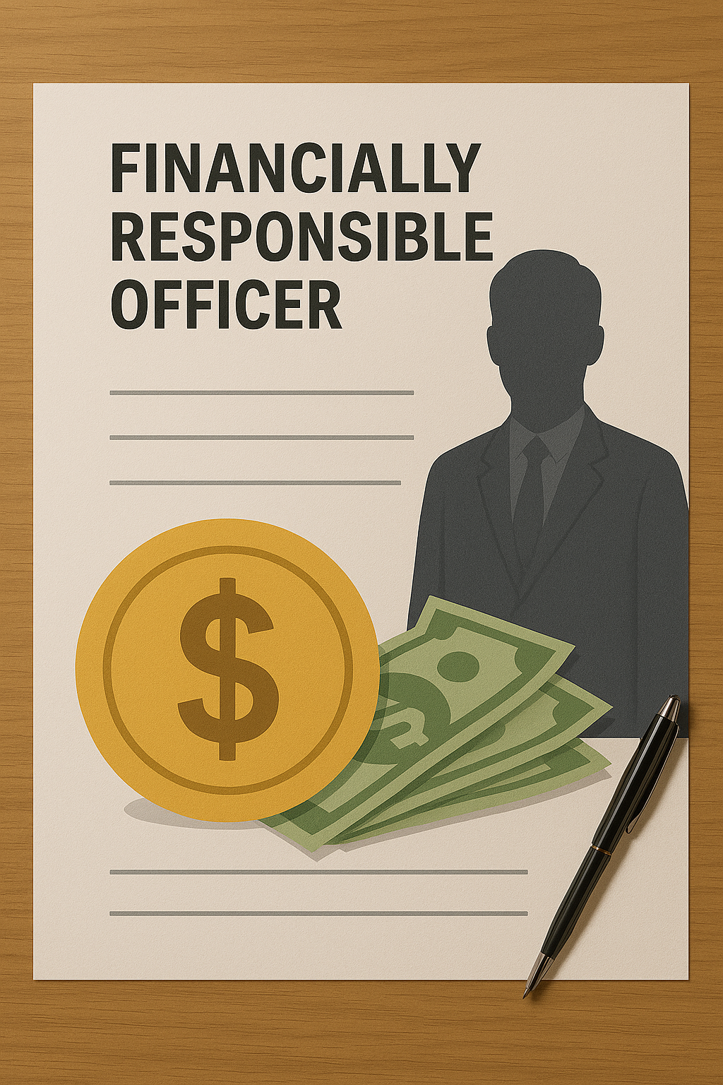 Financially Responsible Officer