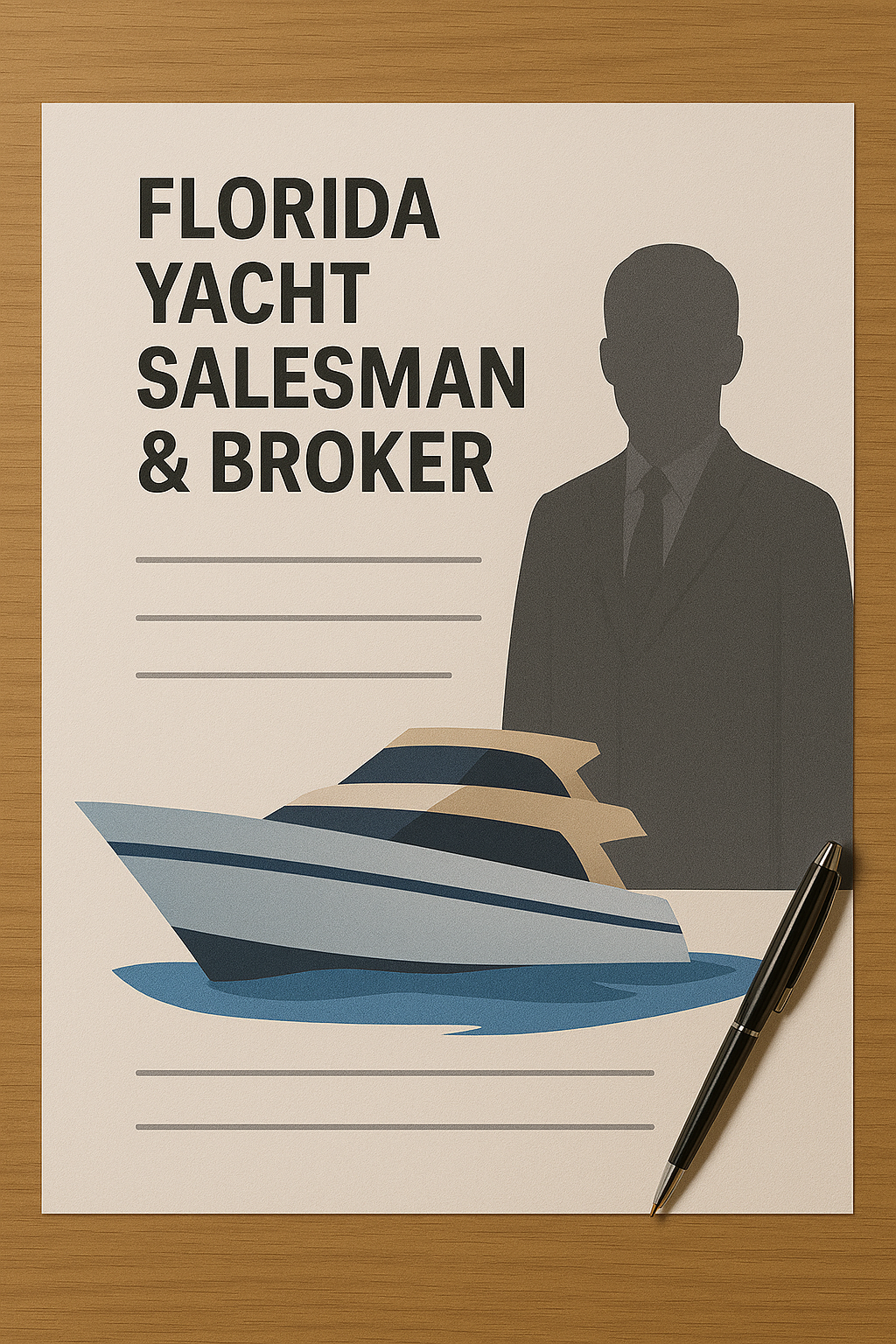 Florida Yacht Salesman & Broker