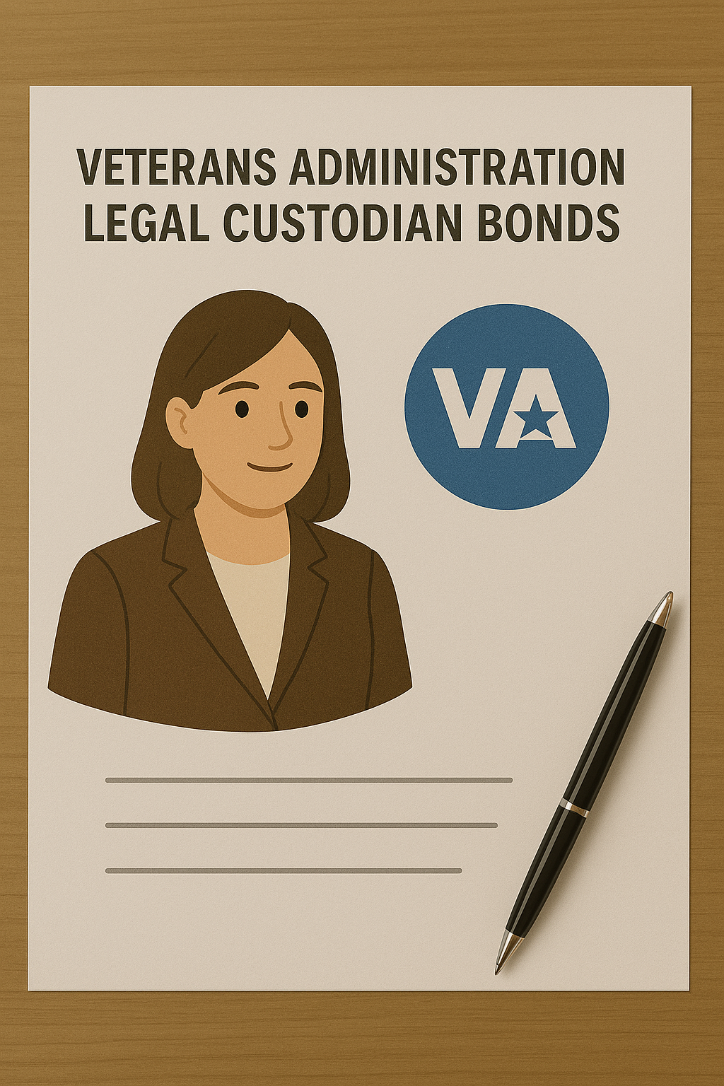 Veterans Administration Legal Custodian Bonds